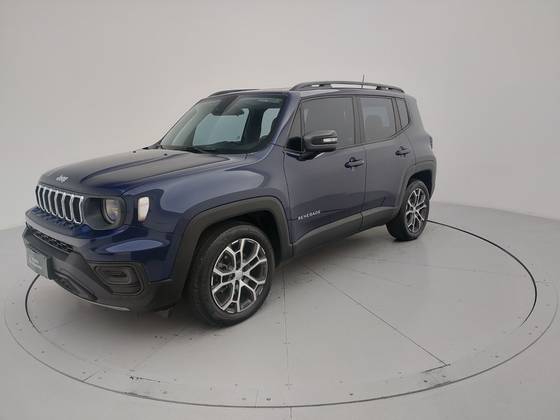 JEEP RENEGADE 1.3 T270 TURBO FLEX LONGITUDE AT6